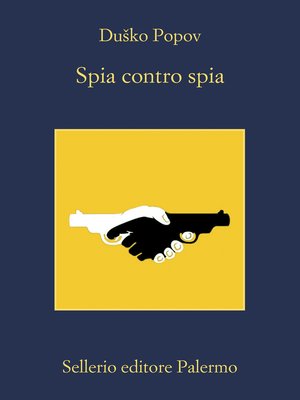 cover image of Spia contro spia